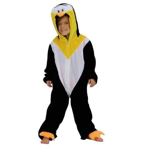 Pinguin kostuum pluche
