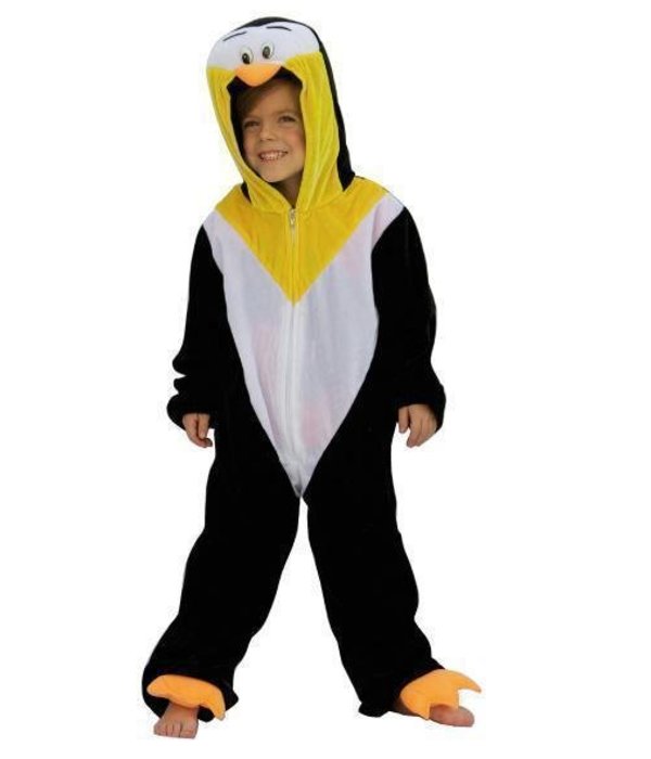 Pinguin kostuum pluche