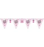 Vlaggenlijn It's a Girl - 6 meter