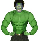 Hulk spierballen shirt groen