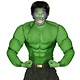 Hulk spierballen shirt groen