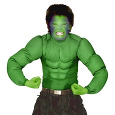 Hulk spierballen shirt kind