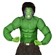 Hulk spierballen shirt kind