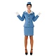 Stewardess kostuum vrouw