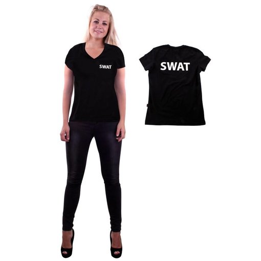 SWAT T-shirt dames