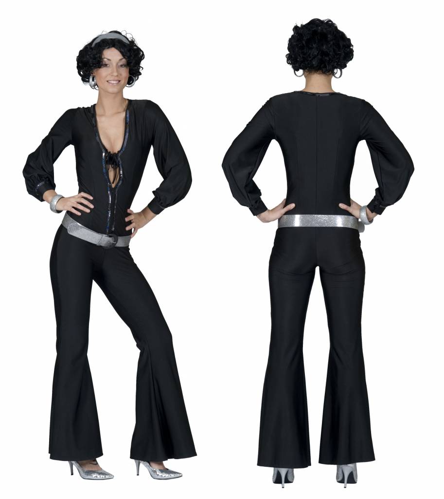 disco pantsuit