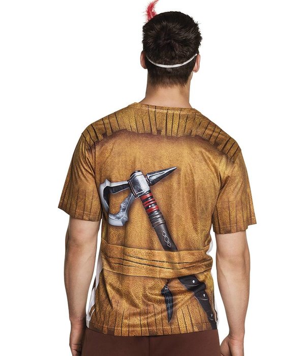 Fotorealistisch Indiaan shirt man