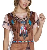 Fotorealistisch Indiaan shirt vrouw
