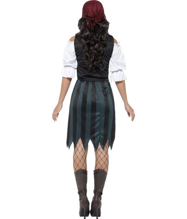 Piraten Deckhand kostuum