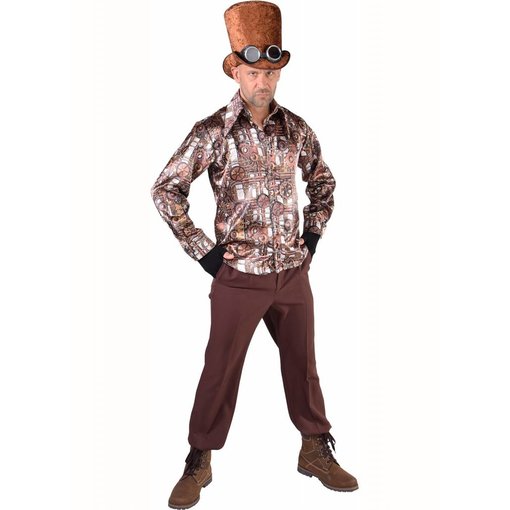 Blouse Steampunk man