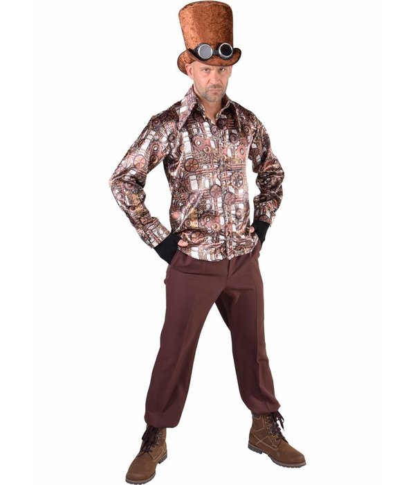 Blouse Steampunk man