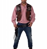 Cowboy vest man