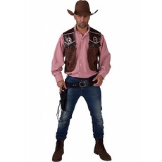 Cowboy vest man