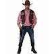 Cowboy vest man