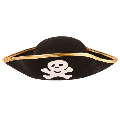 Piratenhoed vilt populair