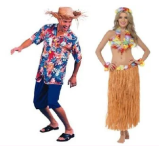 SCOOR HIER JOUW HAWAII OUTFIT VOOR EEN TROPISCHE PARTY! SCHERP GEPRIJSD, SNELLE LEVERING!