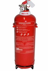 Mobiak Poederbrandblusser 2kg (ABC) permanente druk