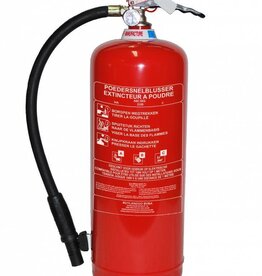 Mobiak Poederbrandblusser 6kg (ABC) permanente druk
