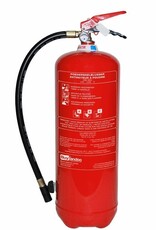 Mobiak Poederbrandblusser 9kg (ABC) permanente druk