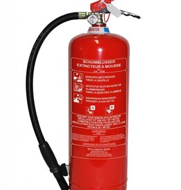 Mobiak Schuimbrandblusser 6l (AB) permanente druk