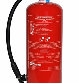 Mobiak Schuimbrandblusser 9l (AB) permanente druk