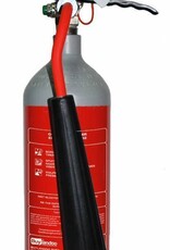 Mobiak CO2-brandblusser 2kg (B) permanente druk