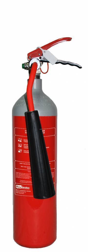 Mobiak CO2-brandblusser 2kg (B) permanente druk