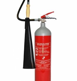 Mobiak CO2-brandblusser 5kg (B) permanente druk