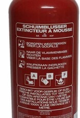 Mobiak Schuim-vetbrandblusser vorstvrij 2l (ABF) permanente druk