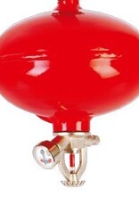 Mobiak Automatische plafond poederbrandblusser 1kg (ABC)