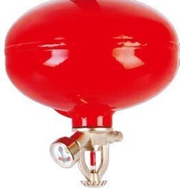 Mobiak Automatische plafond poederbrandblusser 1kg (ABC)