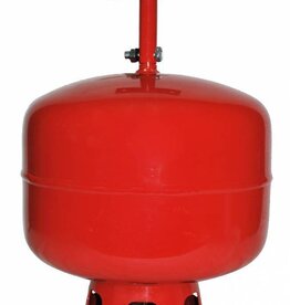 Mobiak Automatische plafond poederbrandblusser 12kg (ABC)