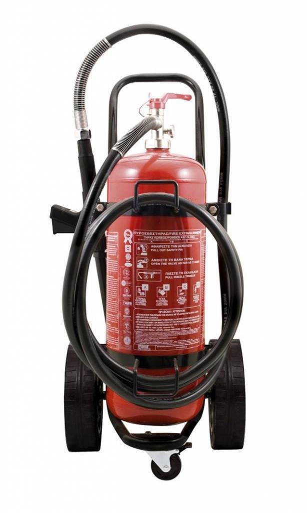 Mobiak Bluswagen poeder 25kg (ABC) permanente druk