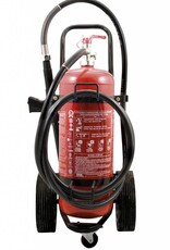 Mobiak Bluswagen poeder 100kg (ABC) permanente druk