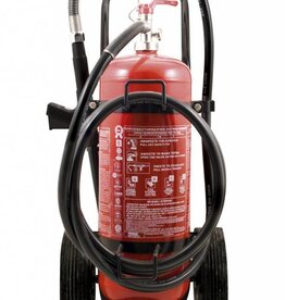 Mobiak Bluswagen poeder 100kg (ABC) permanente druk