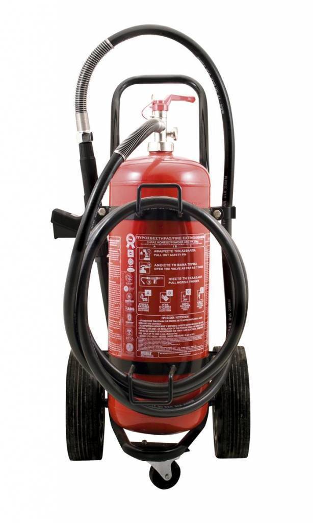Mobiak Bluswagen poeder 100kg (ABC) permanente druk