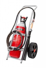Mobiak Bluswagen CO2 10kg (B) permanente druk