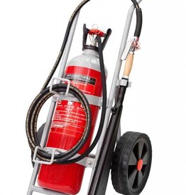 Mobiak Bluswagen CO2 10kg (B) permanente druk