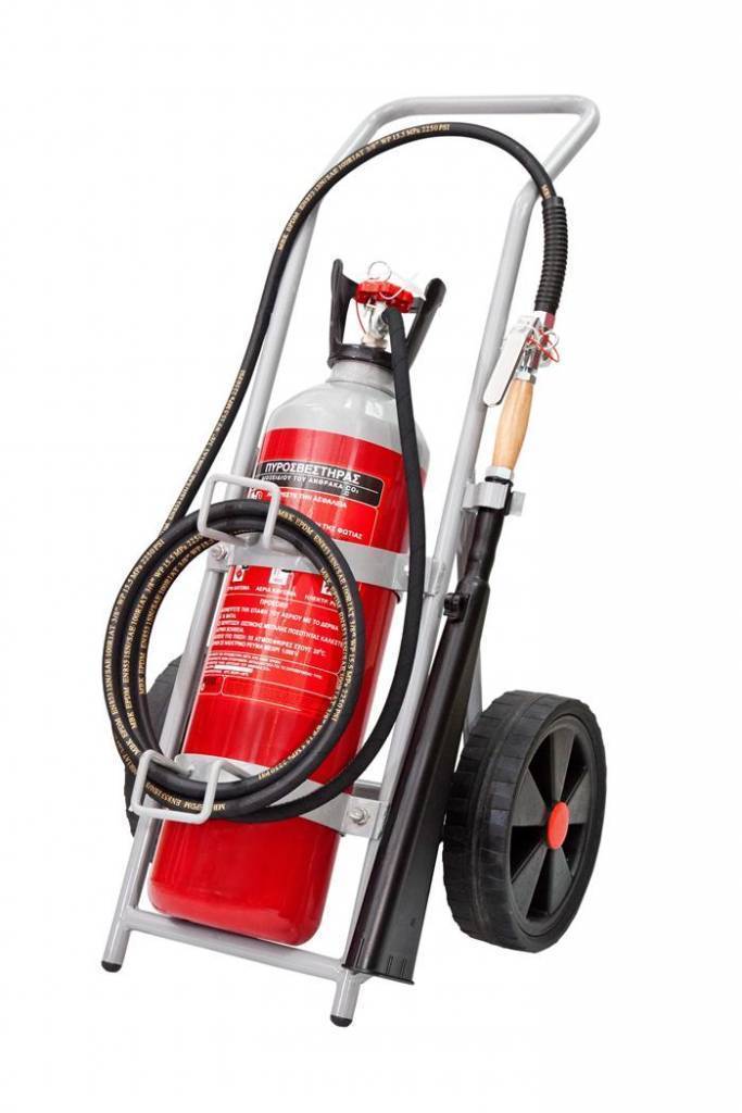 Mobiak Bluswagen CO2 10kg (B) permanente druk