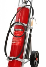Mobiak Bluswagen CO2 45kg (B) permanente druk