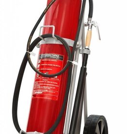 Mobiak Bluswagen CO2 45kg (B) permanente druk
