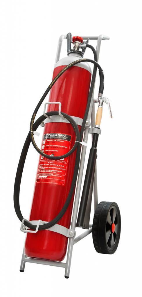 Mobiak Bluswagen CO2 45kg (B) permanente druk