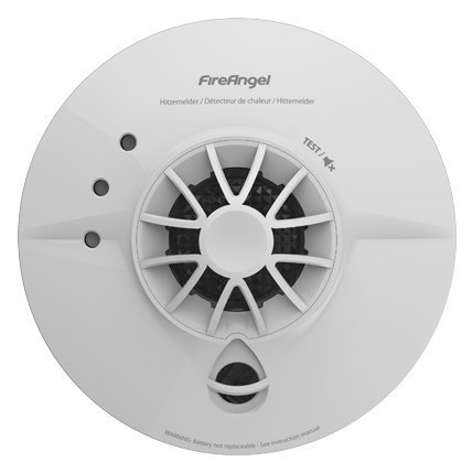 Fire Angel Fire Angel Thermistek hittemelder met 10-jarige lithium batterij