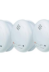 Alecto Alecto 3 koppelbare rookmelders - GRATIS magnetische montagesets!