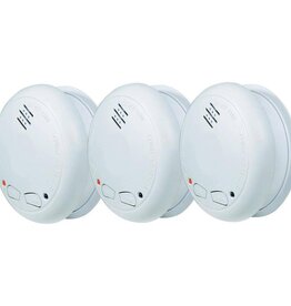 Alecto Alecto 3 koppelbare rookmelders - GRATIS magnetische montagesets!