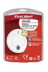 First Alert First Alert rookmelder met 10-jarige batterij - GRATIS magnetische montageset!