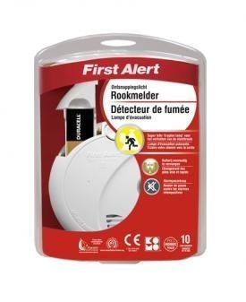 First Alert First Alert optische rookmelder met ontsnappingslicht