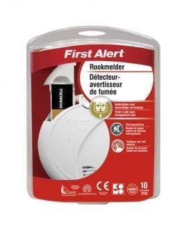 First Alert First Alert rookmelder optisch 9V - garantie 10 jaar