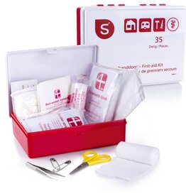 Smartwares Smartwares EHBO verbandtrommel 35-delig