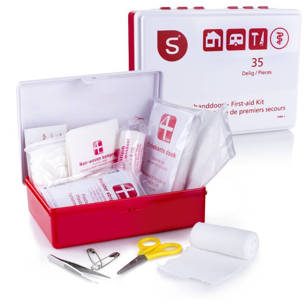 Smartwares Smartwares EHBO verbandtrommel 35-delig